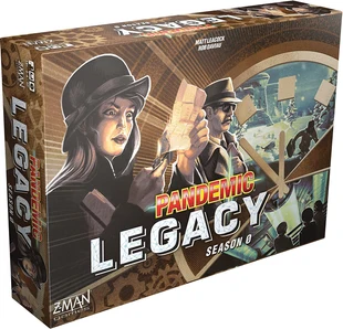 Pandemic Legacy: Season 0